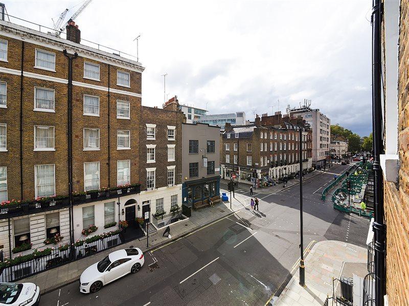 Upper Berkeley Hotel London Eksteriør billede