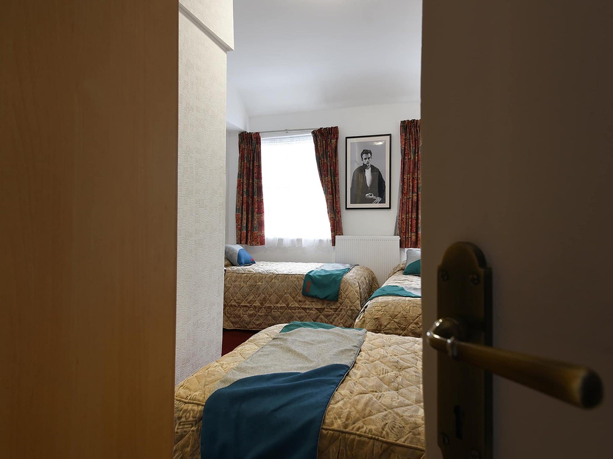 Boston Court Hotel London Eksteriør billede