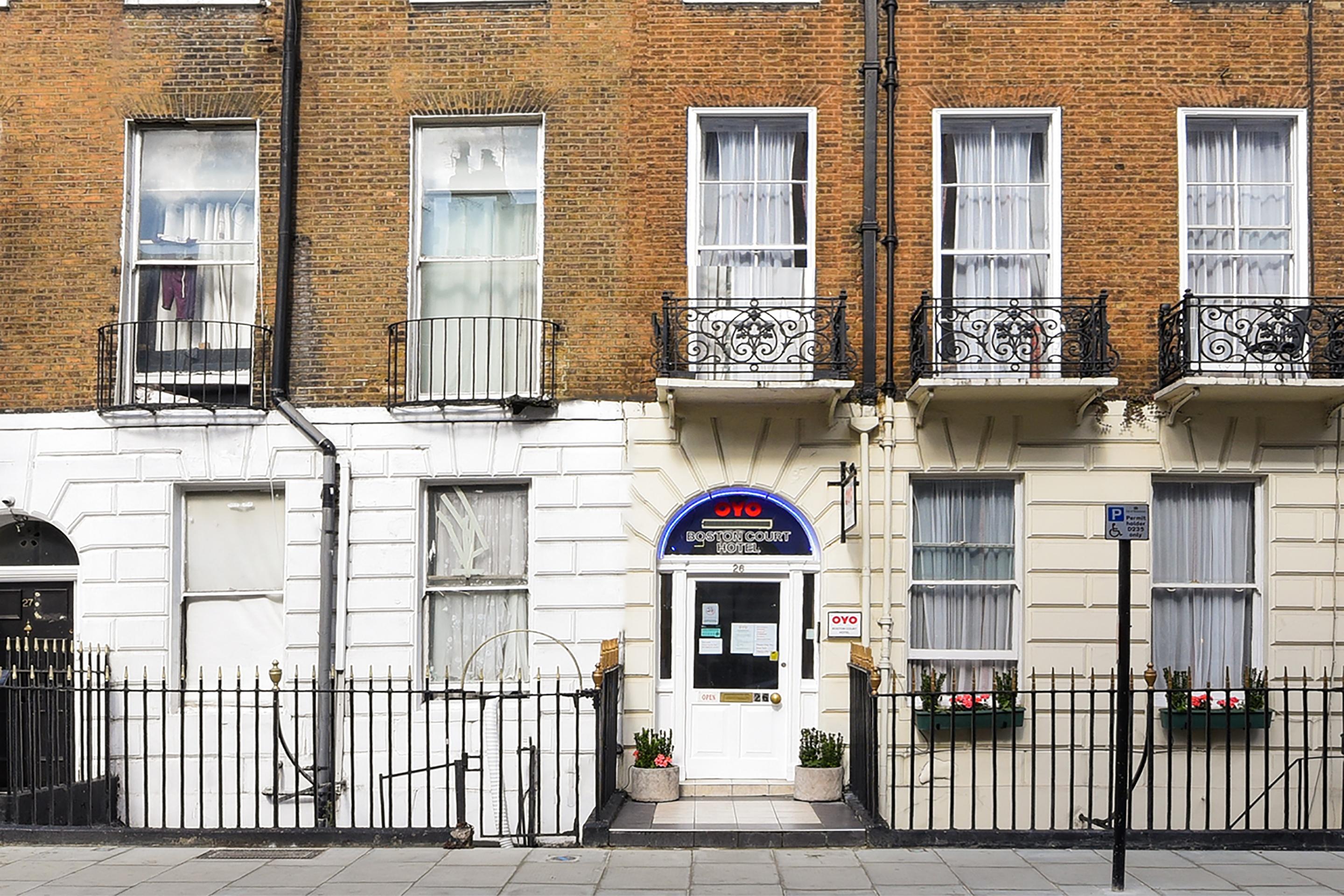 Upper Berkeley Hotel London Eksteriør billede