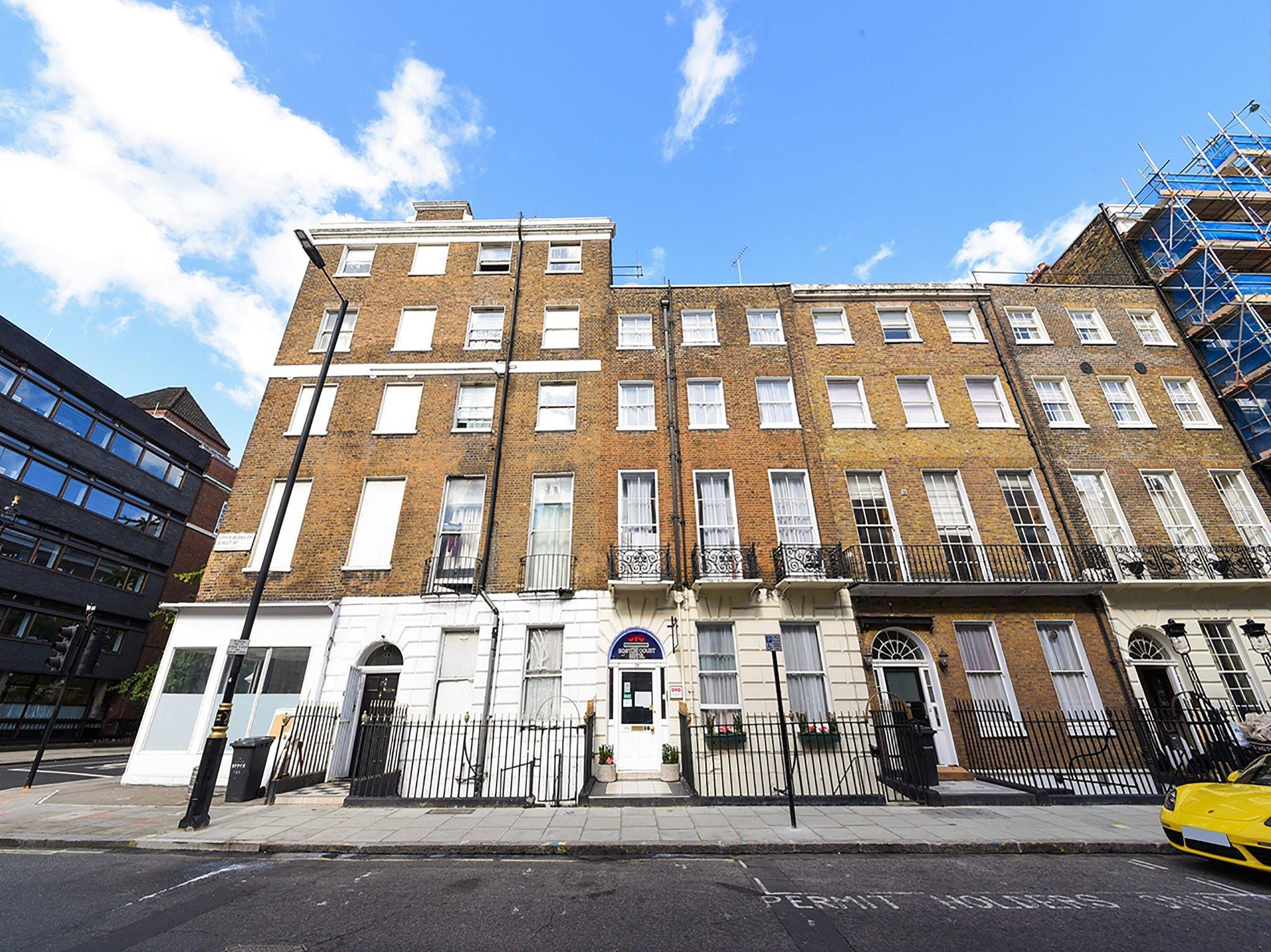 Upper Berkeley Hotel London Eksteriør billede
