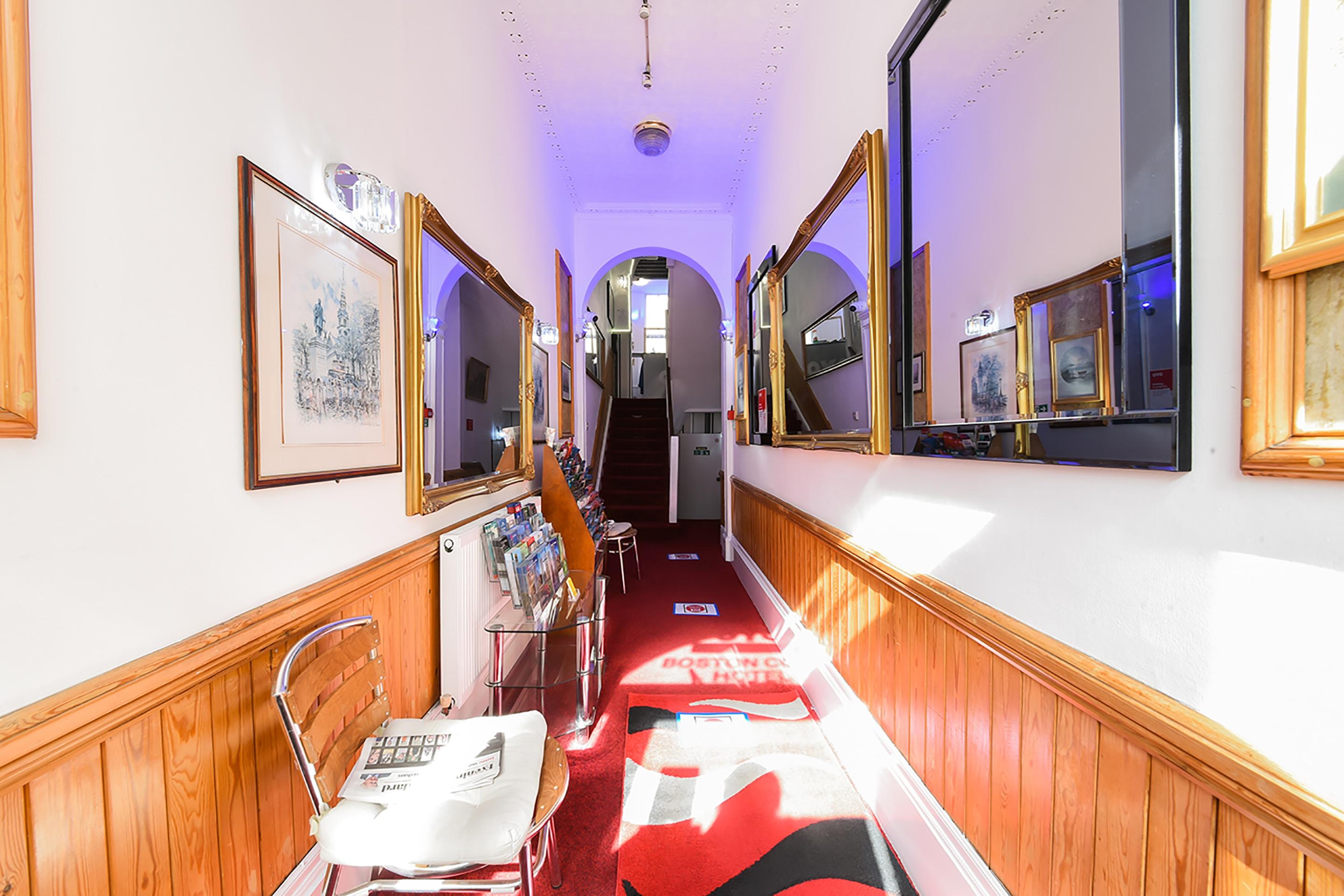 Upper Berkeley Hotel London Eksteriør billede