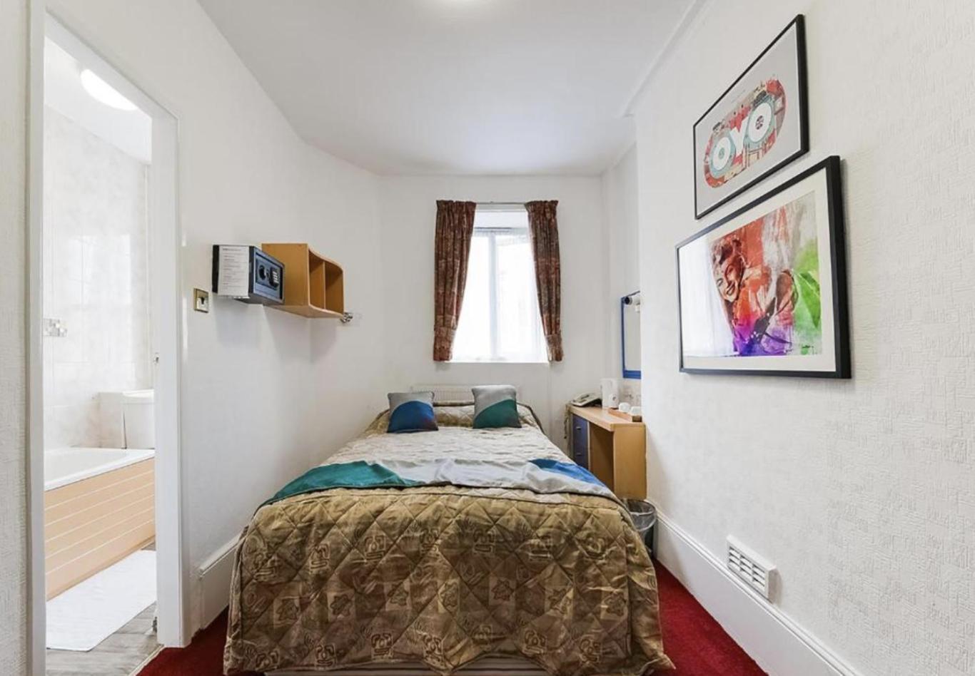 Upper Berkeley Hotel London Værelse billede