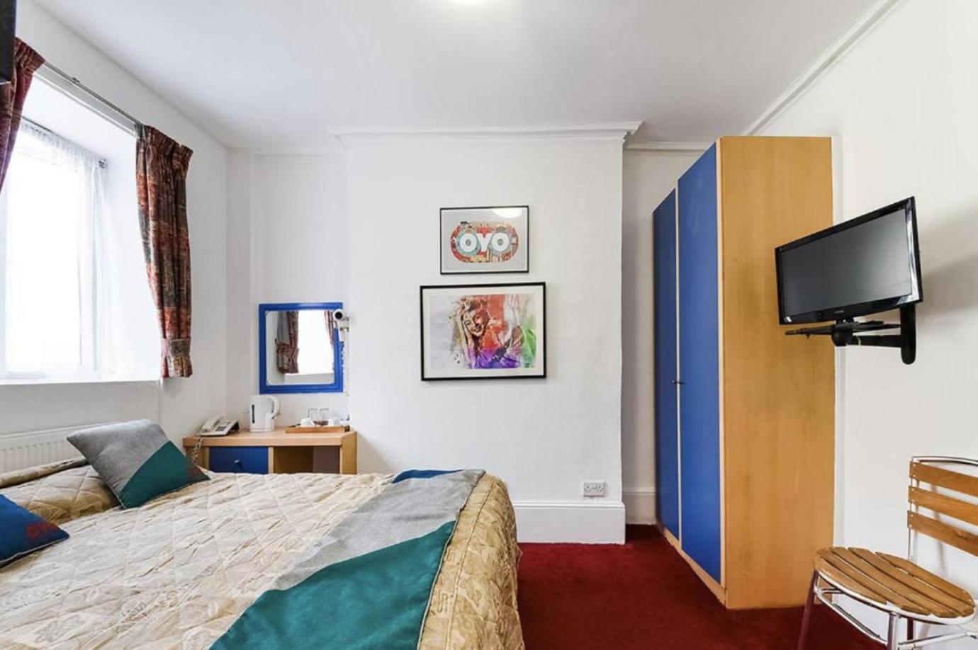 Upper Berkeley Hotel London Værelse billede