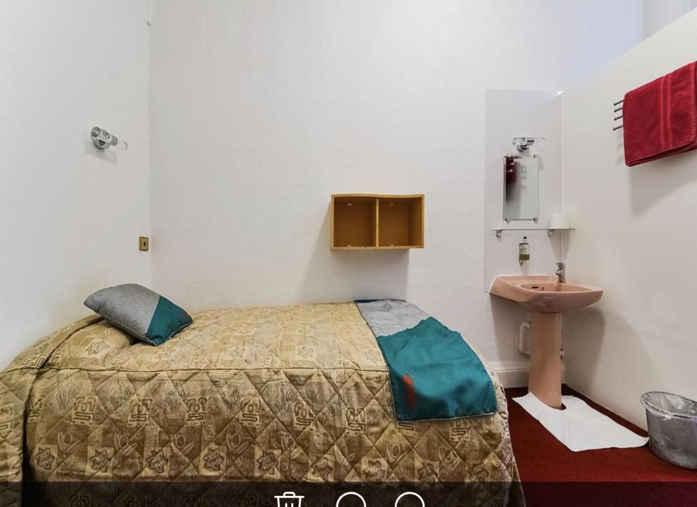 Upper Berkeley Hotel London Værelse billede