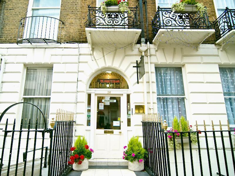 Boston Court Hotel London Eksteriør billede