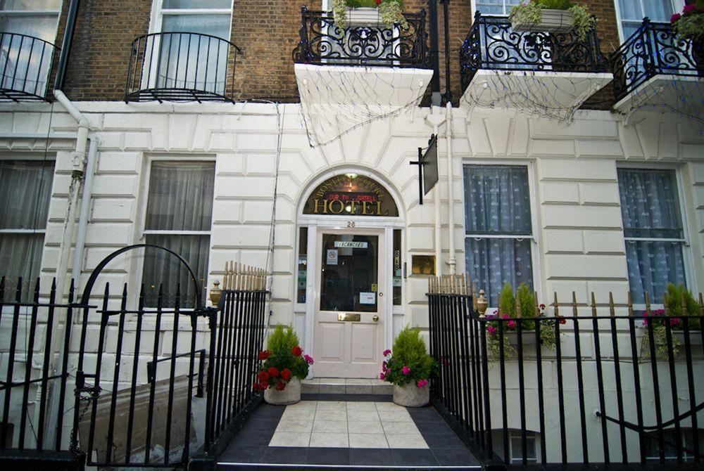 Boston Court Hotel London Eksteriør billede