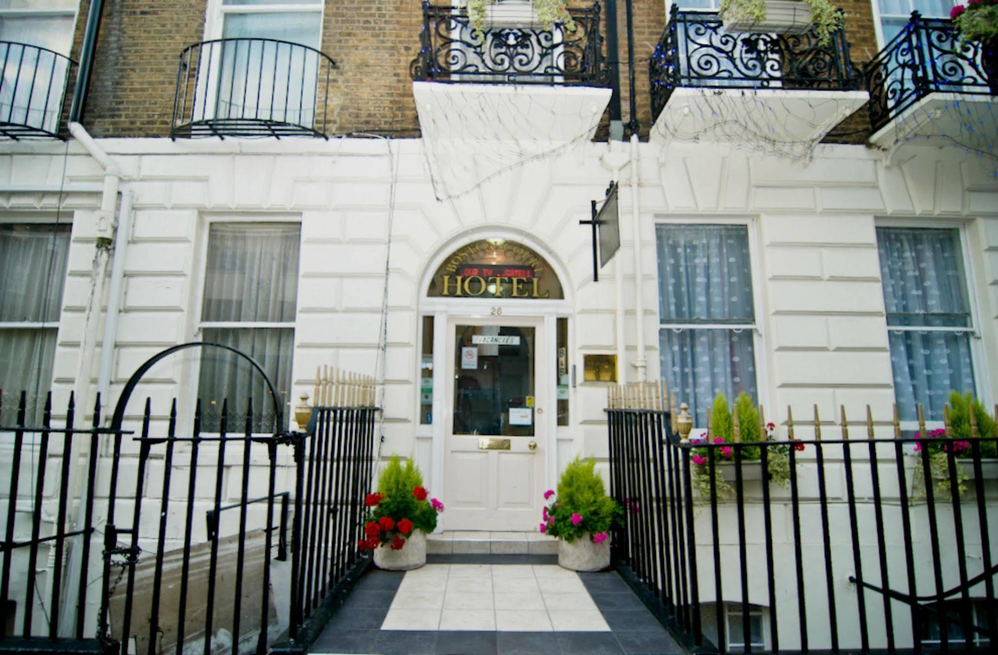 Boston Court Hotel London Eksteriør billede