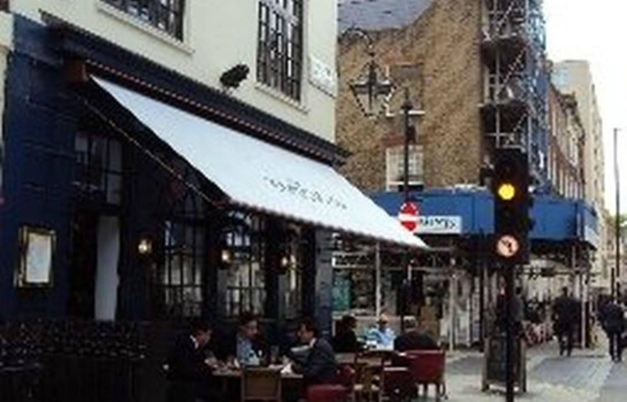 Boston Court Hotel London Eksteriør billede